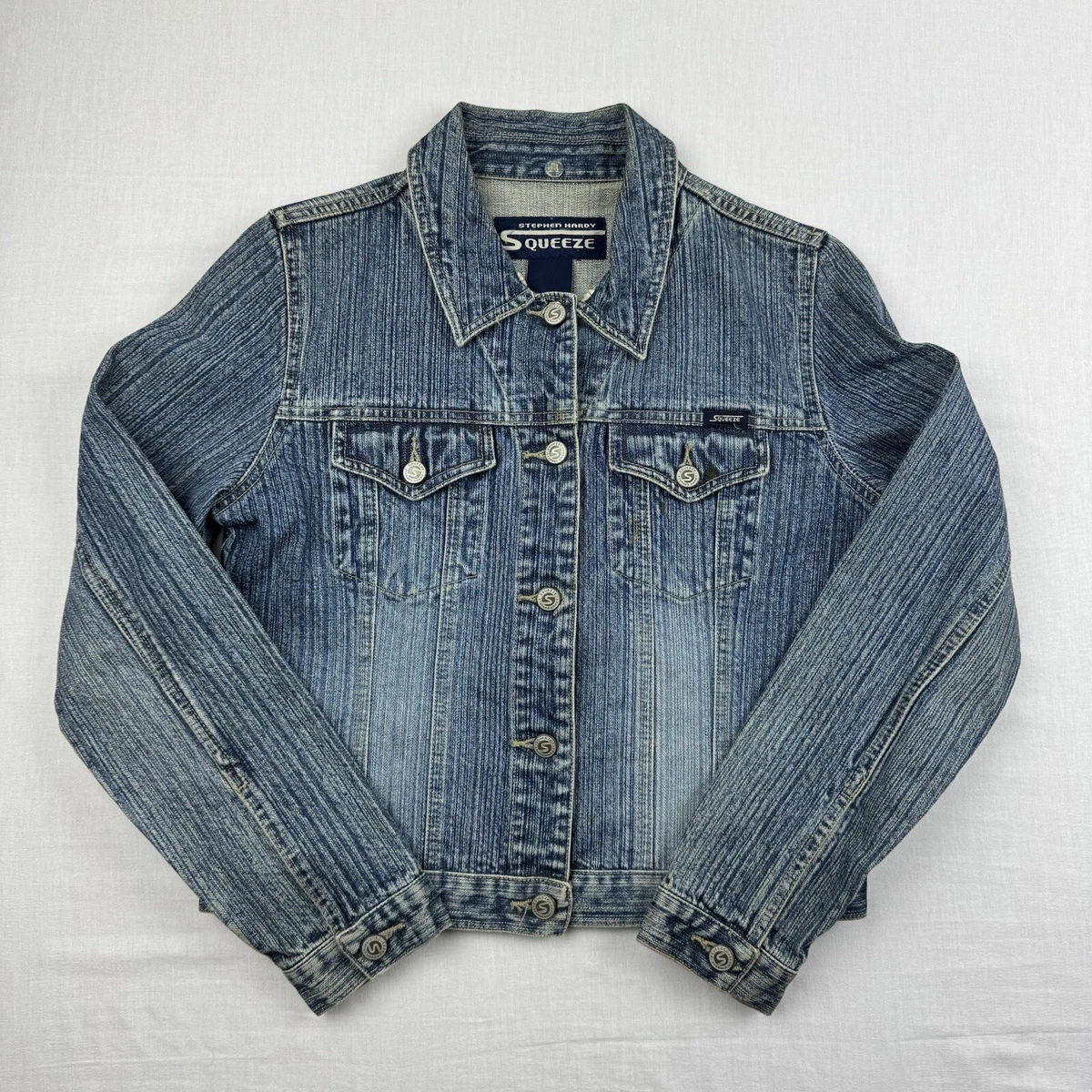 Squeeze Denim Coats, Jackets & Vests for Women for sale | eBay