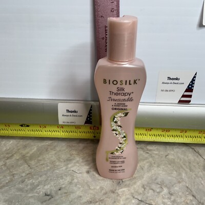 BioSilk Silk Therapy Hair Oil 2 Irresistible 5.6oz Jasmine /Honey
