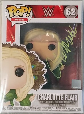 charlotte flair funko pop blue