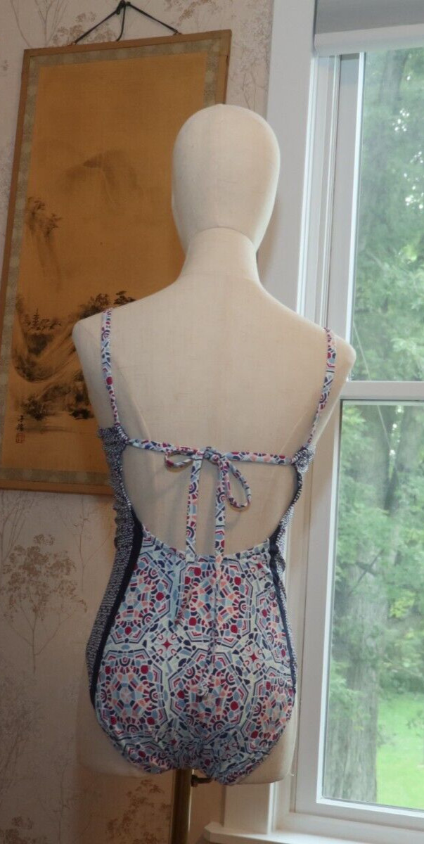Helen Jon Tie Back One-Piece swimsuit image 5