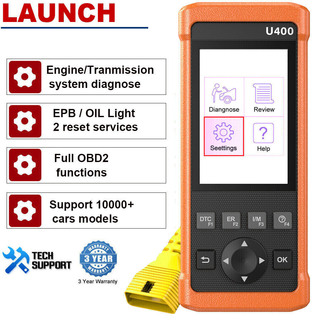 Automotive OBDII Code Reader OBD2 Scanner Car Check Engine Fault Diagnostic Tool-image