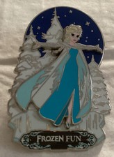 Disney Pin Elsa, Pin Trading Day 2015, LE 1000, Disneyland Paris