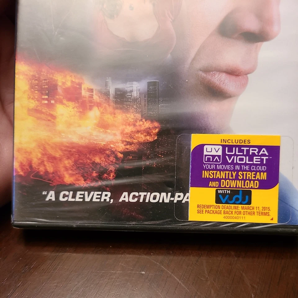 "NEXT" (DVD 2007) NICOLAS CAGE Widescreen BRAND NEW & Ships Free Foto 3 de 4