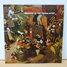 SDD 315 DVORAK String Quintet Sextet VIENNA OCTET AOD STEREO LP NM