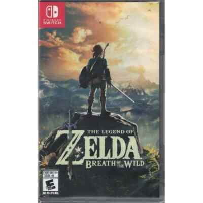 The Legend of Zelda: Breath of the Wild Switch Brand New Factory Sealed Special