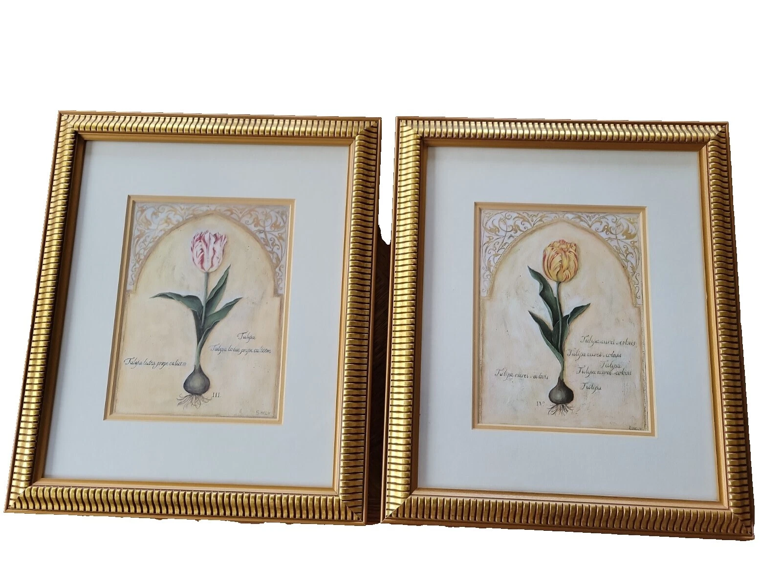 Realism Signed Home Décor Lithographs