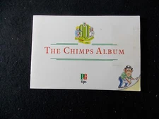 G1 PG Tips Tea Cards The Chimps 1986 Complete Set in Album