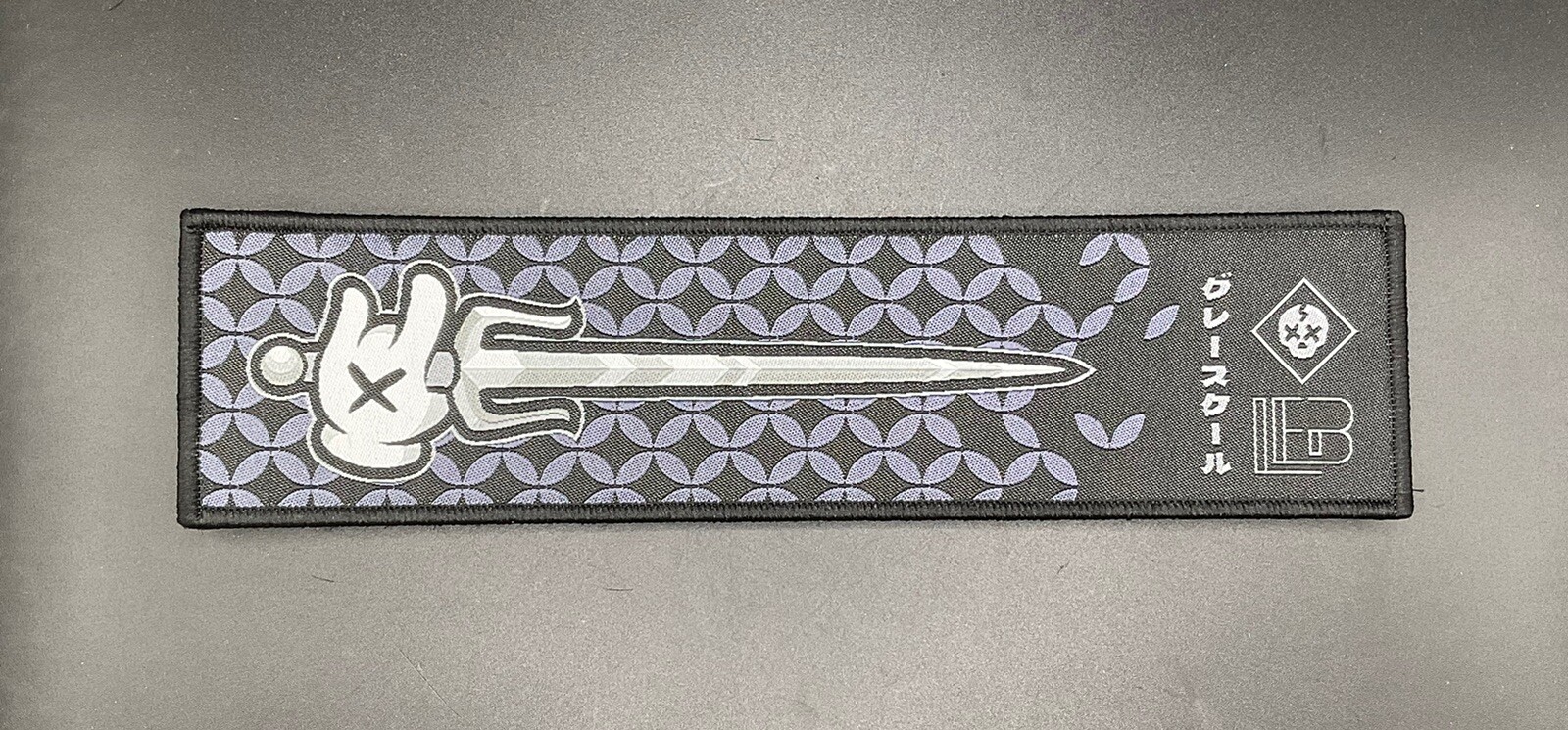Castle x Grayscale CxG Sailencer Woven EDC Pouch Patch Rangers Eye