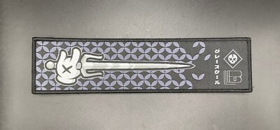 Castle x Grayscale CxG Sailencer Woven EDC Pouch Patch Rangers Eye