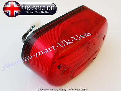 royal enfield electra tail light assembly