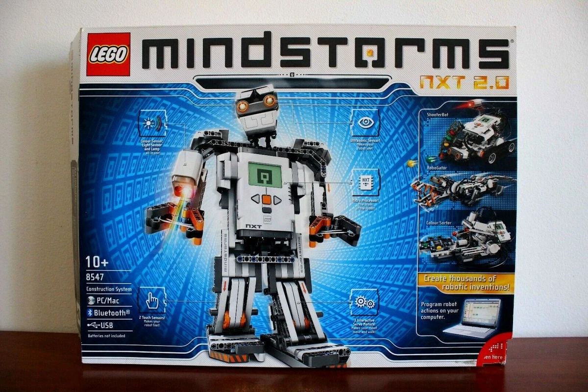 Lego Mindstorms NXT Set 8547 NXT 2.0 100% complete + + | eBay