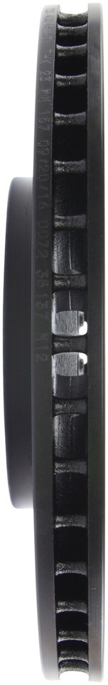 StopTech Power Slot 02-06 Mini Cooper / Mini Cooper S Rear Left SportStop Slotted Rotor main image 0