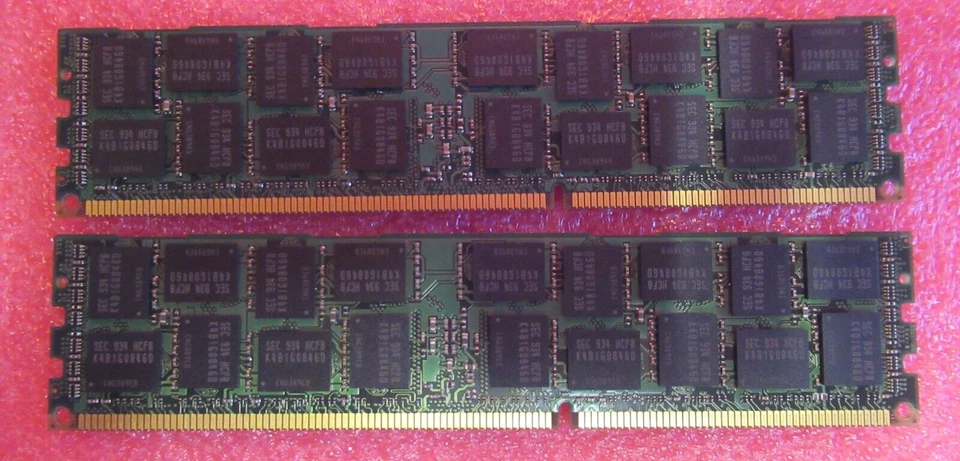 Samsung M393B5173DZ1-CF8Q1 8GB (2x4GB) PC3-8500 DDR3-1066MHz ECC CL7 240P Memory - Image 2 of 4