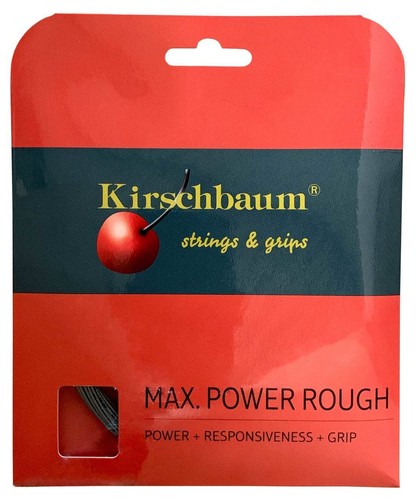 Set Di Corde Per Racchetta Kirschbaum Max Power - Diametro 1,2 Mm, Alta Resistenza E Controllo