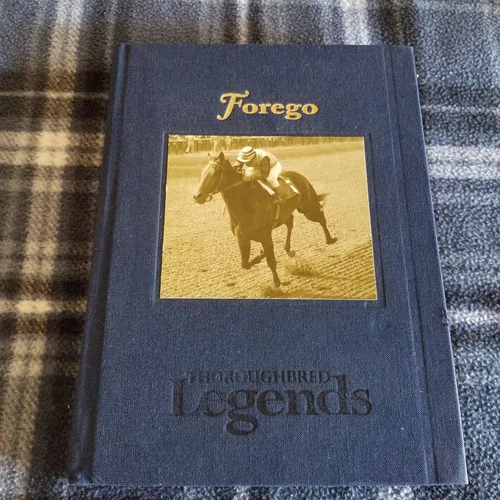Forego (Thoroughbred Legends) by Bill Heller - Hardcover –  2001