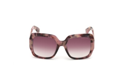 Marciano By Guess GM0806 74F Pink Havana Plastic Sunglasses  display picture 1