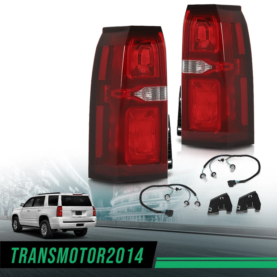 Fit For Chevrolet Suburban Tahoe 2015-2019 2020 Tail Light Driver & Passenger - Image 2 of 4