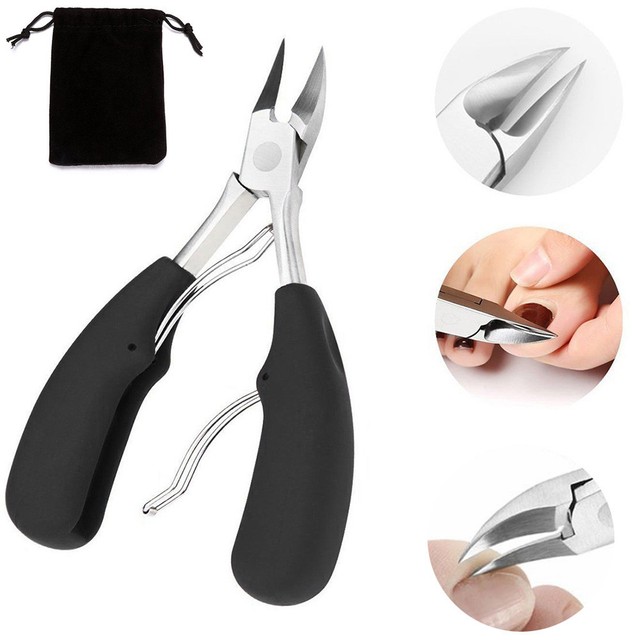Professional Heavy Duty Thick Toe Nail Clippers PLIER Chiropody
