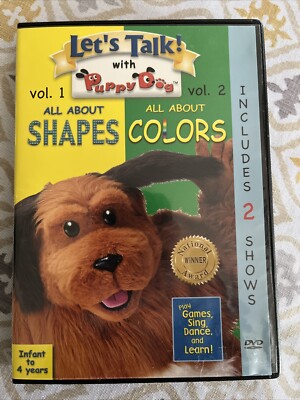 Lets Talk With Puppy Dog, Vols. 1-2: All DVD