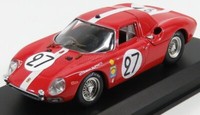 Best Model 1/43 Ferrari 250LM 27 Le Mans 1965 Modellbau Statisches Modell
