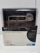 Fv TouchCam N1 HD Video cam Supports Skype New Open Box