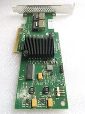 Original 8-Port LSI SAS 9210-8i 6Gb/s PCIe HBA RAID SATA Controller Card