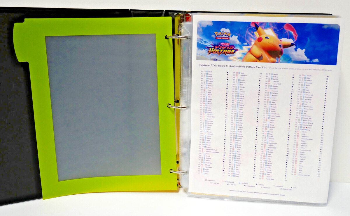 pokemon sword and shield vivid voltage booster box card list Sword & Shield—Vivid Voltage Booster Box main image 1