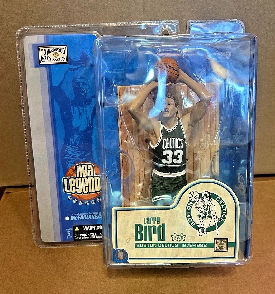 McFarlane Toys Larry Bird Sports Action Figures for sale - eBay