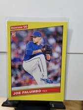 2020 Donruss DOLLAR TREE YELLOW joe palumbo