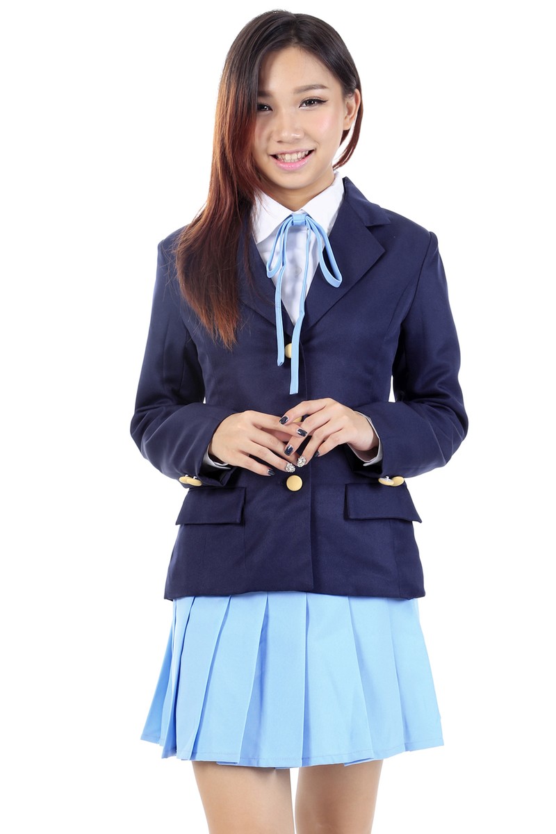 K-On! Cosplay Costume Ho-kago High School Uniform Mugi Kotobuki