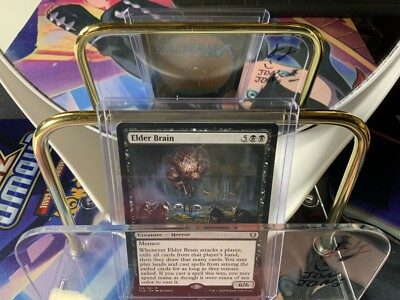 MTG Elder Brain – Commander Legends: Battle for Baldur's Gate Card # 125