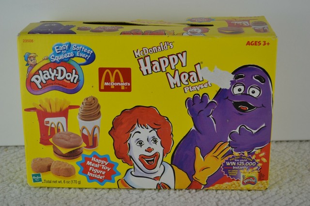 mcdonalds play doh