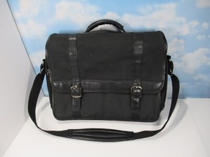 avenues leather briefcase