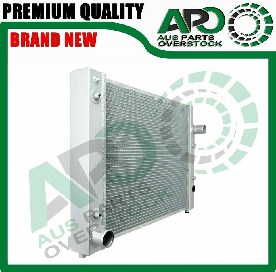 Full Alloy Radiator JAGUAR XJ6 4.0L 1990-1993 / Vanden Plas 3.6L 4.0L 1988-1992 - Image 2 of 4