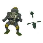1989 Playmates Teenage Mutant Ninja Turtles TMNT Metalhead - COMPLETE