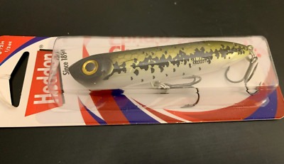 Heddon Chug N Spook 3+1/2in.   1/2oz Baby Bass #1225