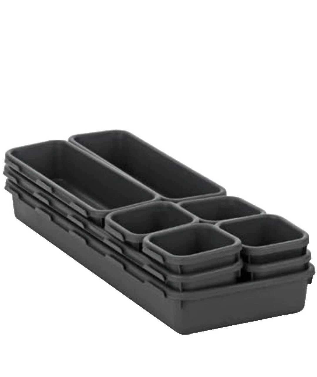 Contenedores de almacenamiento para el Hogar Madesmart y canastas