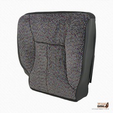 1998 Fits Dodge Ram 1500 2500 3500 Slt Front Driver Bottom Cloth Cover Dark Gray