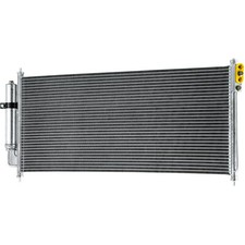 A/C Condenser with Receiver Drier For Nissan 2004-2008 Maxima 2002-2006 Altima