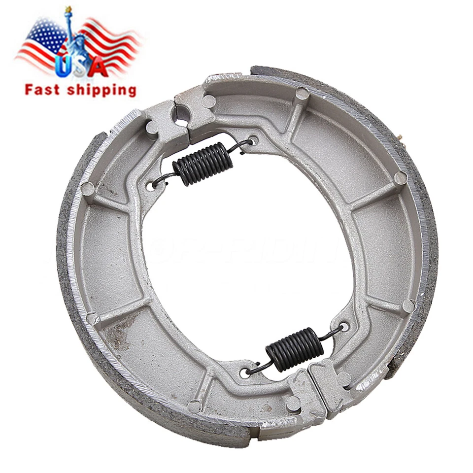 Zapatas de freno traseras para Honda TRX200D Fourtrax 200 1991 1992 1993 1994-1997 ATV Foto 2 de 4