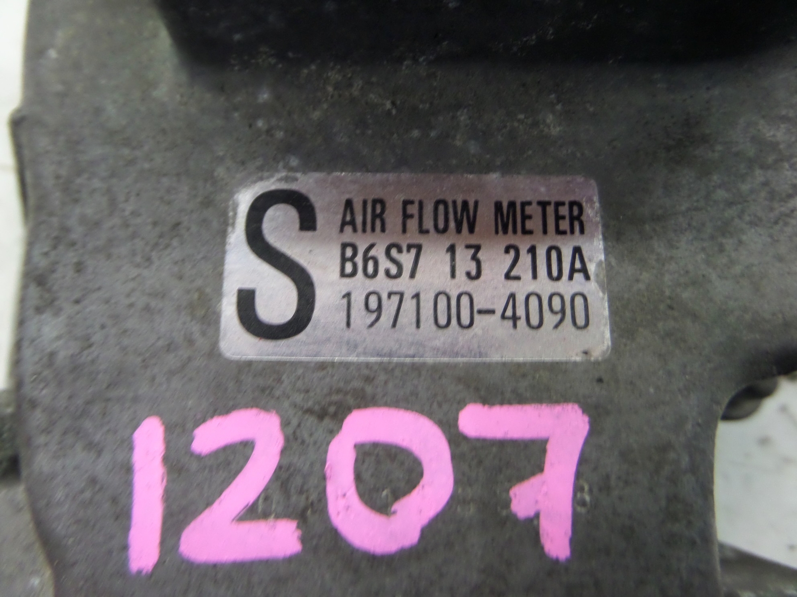 Mazda Miata MX5 Mass Air Flow Sensor MAF Meter NA 9097 OEM eBay