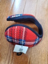 New Selini Baby/toddler Plaid Ear Muffs