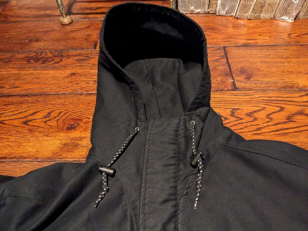 CAV EMPT C.E HEAVY SMOCK 2 IN 1 MILITARY M-65 HOOD COAT CAV EMPT C.E HEAVY SMOCK 2 IN 1 MILITARY M-65 HOOD COAT