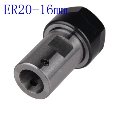 Motor shaft Collet Chuck ER20A 16mm Extension Rod Holder tool holder CNC Milling - Image 1 of 3