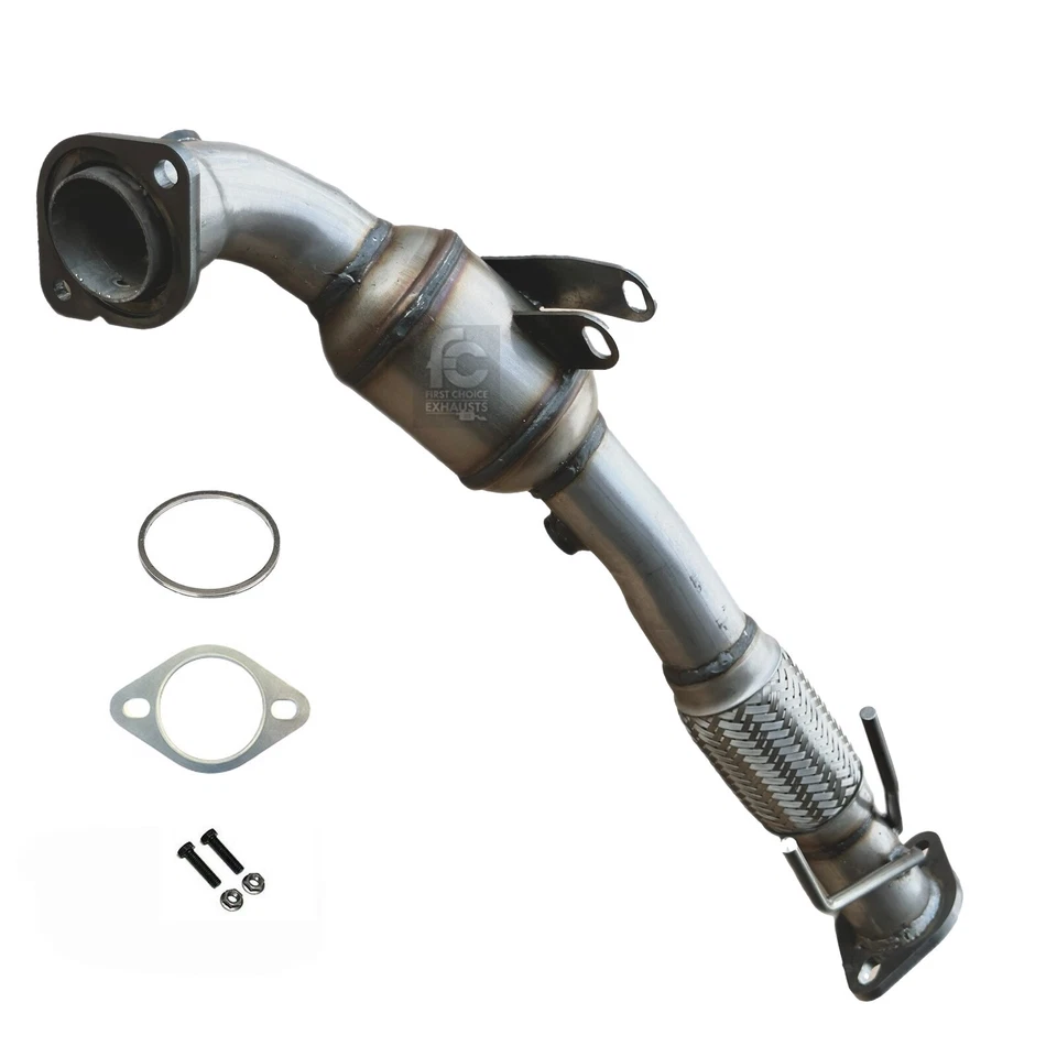 For 2015-2018 Ford Edge 2.0L L4 TURBO ONLY Catalytic Converter w/ Flex Pipe - Image 2 of 4