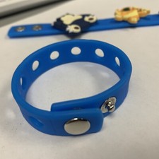 Wristband For Charms Kids - Blue