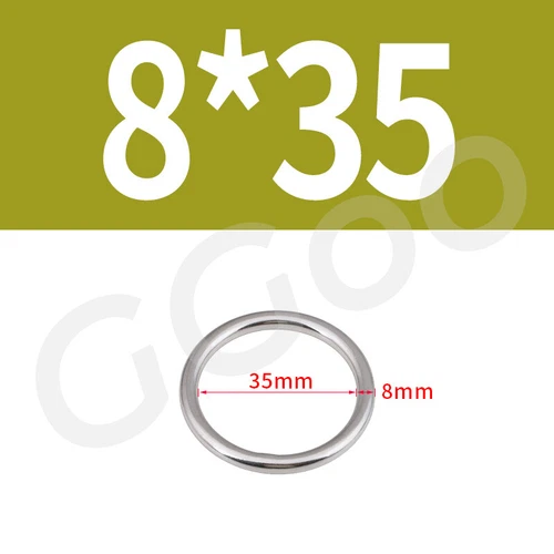 Edelstahl Rundringe / Rundring O-Ringe O-Ring Edelstahlringe Edelstahlring V2A - Bild 83 von 118