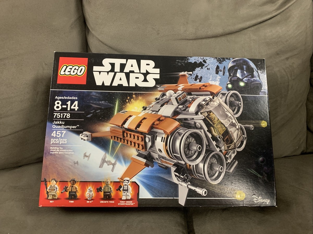 LEGO Star Wars Jakku Quadjumper ( 75178 ) ( NISB ) 673419266932| eBay