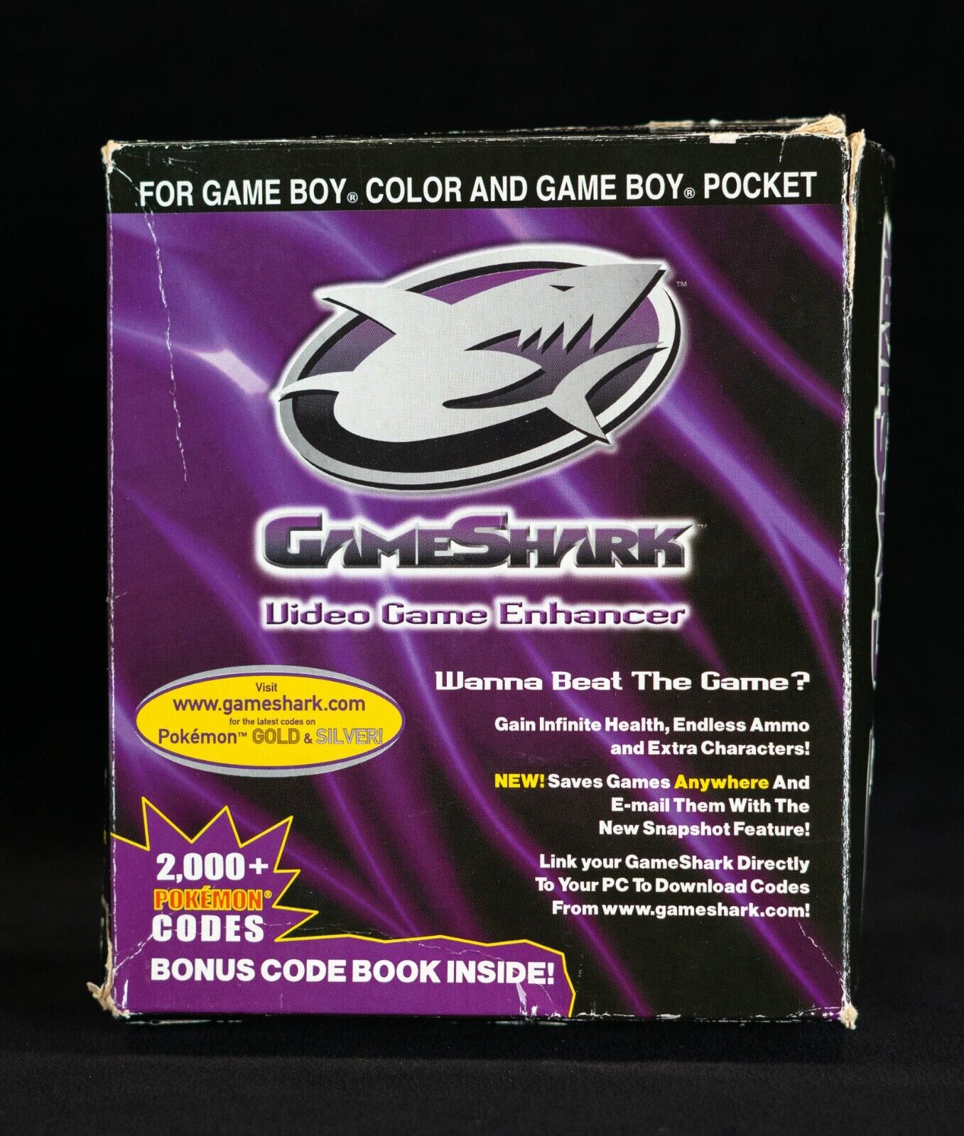 Gameshark Prices GameBoy Color  Compare Loose, CIB & New Prices