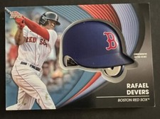 2022 Topps Series 2 - Batting Helmet Commemorative Relics #BH-RD Rafael Devers